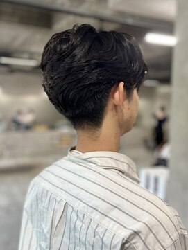 ネアー 新潟(NEER) メンズ/メンズカット/マッシュ/ウルフ/韓国男子/刈り上げ
