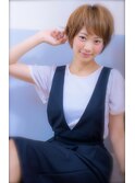 【Grous hair 錦糸町】☆似合わせ小顔ショート☆ 1