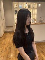 ルッツ(Lutz. hair design)&nbsp;カット＋縮毛矯正   0527