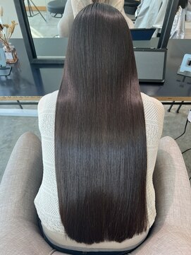 ラヴィエ(RAVIE) 【半田・髪質改善】縮毛矯正/トリートメント/マンツーマン