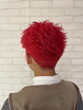 ビスイル 秋葉原店(Vis ill) メンズライク爽やか清潔感◎刈り上げショート大人カッコイイ