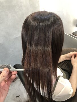 セカンド 鴨江店(2COND) #うねりを忘れる美髪ストレート