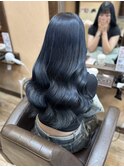 ブルーブラック