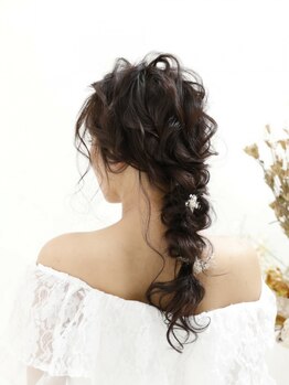 ヘアセット専門店 ナゴミ 渋谷店(nagomi)の写真/渋谷でトップクラスの人気！プロの技術で、崩れにくくトレンド感のあるワンランク上のヘアセットを♪