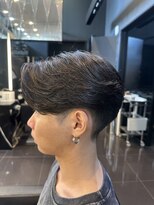 フルショウ 梅田(FURUSHO) ニュアンスパーマ/センターパート