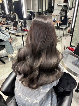 バレット 福岡天神(VALETTE) 艶々ロングワンホンレイヤー