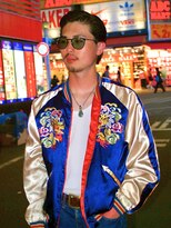 ヘアリゾート粋 ティガ 池袋店(tiga)&nbsp;メンズカット/かきあげバング/スタイリッシュ/爽やかショート