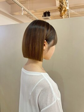 シーバイラヴィズム けやき通り2号店(Sea by LUVISM) ミニボブ