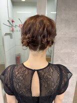 ハイル(KHAIR)&nbsp;《お呼ばれアレンジ/ツイン団子/西梅田》