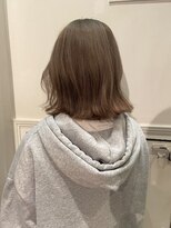 ラパンセノアール(LA PENSEE NOIR) 似合わせカット+ダブルカラー+質感再整トリートメント