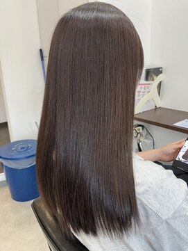 ヘアサロン ソル(SOL) ツヤツヤトリートメントアンドカラー