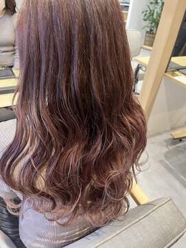 レム 長町店(L.E.M) ピンクブラウン