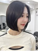 【ミニボブ】ナチュラルボブ/ストレートボブ/ショートボブ