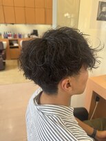 シャンプーボーイ ヒノ(SHAMPOO BOY Hino)&nbsp;メンズパーマ