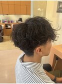 メンズパーマ