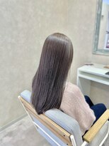 イヴバイニューヨークニューヨーク(Ib by NYNY)&nbsp;滋賀/守山/今宿/イルミナカラー/髪質改善/20代30代40代50代60代