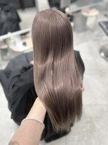 ペレ 梅田(PELE) くびれヘア/アプリコットオレンジ/夏のヘアアレンジ/梅田