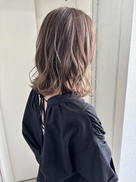 ヘアーデザイン シュシュ(hair design Chou Chou by Yone) ハイライト/バレイヤージュ/カラー/パーマ/天神大名/福岡美容院