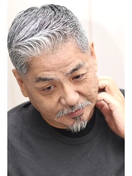 ヘアーアンドグルーミング ヨシザワインク(HAIR&GROOMING YOSHIZAWA Inc.) 50代60代バーバーイケおじフェードスタイル