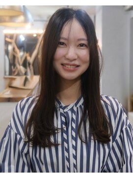 ラグヘアーワークス(LAG HAIR WORKS) セミロング×レイヤー