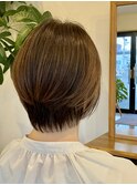 ショートボブ