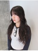 ロングパーマ
