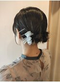 ショートヘア アレンジ