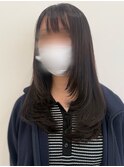 学生さんにも人気の顔まわりレイヤー
