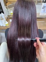 ココルアナ(coco luana)&nbsp;/髪質改善/ブリーチ韓国/ダブルカラー /ヘアセット