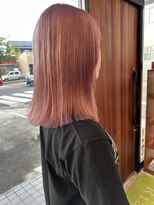 リアン 徳重店(Rian)&nbsp;切りっぱなしピンク