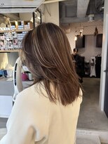 ブランシュ(Blanche)&nbsp;ハイライト、バレイヤージュ