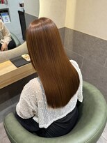 オレオヘアー(Oreo hair)&nbsp;髪質改善ストレート