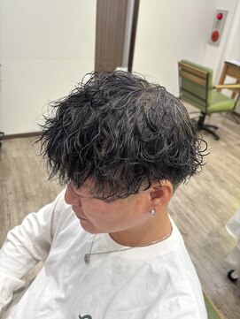 アンソメット 上津店(UN SOMMET) 波巻きパーマ/メンズパーマ/パーマスタイル