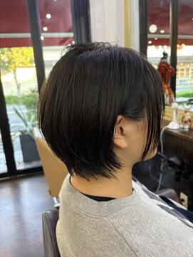 シャンプーボーイアネックス(SHAMPOO BOY Annex) 耳掛けショートスタイルby ERINA