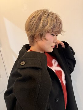 縮毛矯正ブリーチ