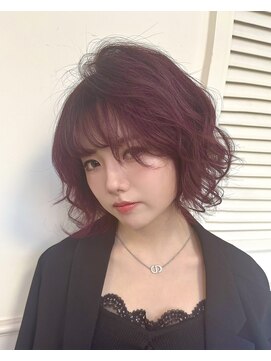 【草加/ヘアークリアー】ラベンダーショート