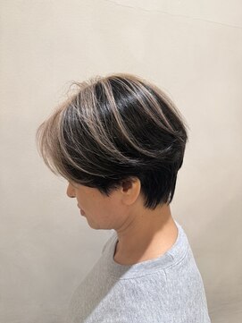 ポート 蕨(PORT) 【篠原】ハンサムショート