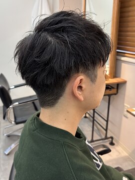 シーフ 千葉(Cyf) 刈り上げメンズマッシュ刈り上げショートツーブロック千葉駅保立