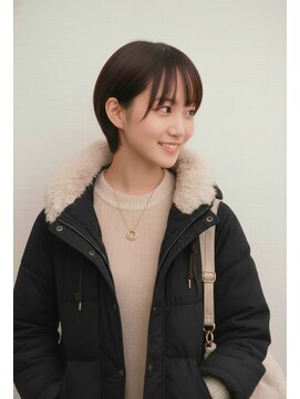 レガリタ(Regarita) 【ピンクブラウン×ショートスタイル】