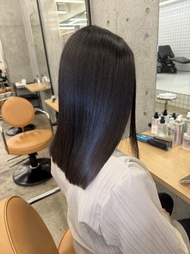 マジコ 表参道店(Magico) Ribbon Straight×艶感美容液care【表参道/縮毛矯正】