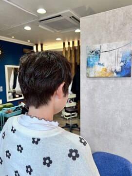 コス(COS) 【COS/平塚/加藤】くせ毛活かしショート〇