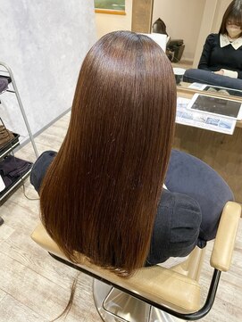シキ(C key) 【圧倒的艶感!】髪質改善ストレート【高橋】