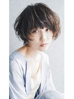 レターバイノベル(letter by novel)&nbsp;letter ~デザインバング&マッシュショート