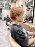 Lond.海気　大人丸みショート