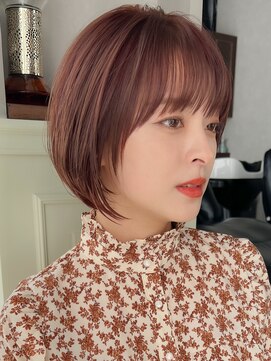 ザ シー 海老名(The C) 20代30代40代ナチュラル大人可愛いボブスタイル