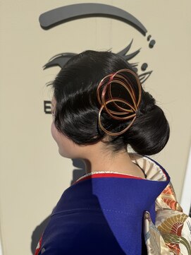 カぺリベラ テラス Capelli bella TERRACE 成人式 フィンガーウェーブ