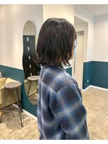 ヘアーブレイス(hair brace) 千葉駅/着物ヘア/大人ガーリー/ダークアッシュ/似合わせカット