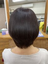 ヘアーズ サエミ&nbsp;キュートな大人可愛いショートボブ♪