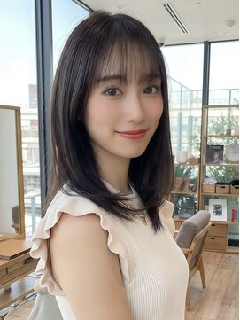 ランド(RaND) 暗めカラー/前髪/モテ髪/うるツヤ/デザインカラー/横浜