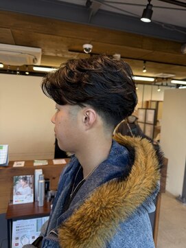 アイフラット 本店(I-FLAT) フェザーパーマ